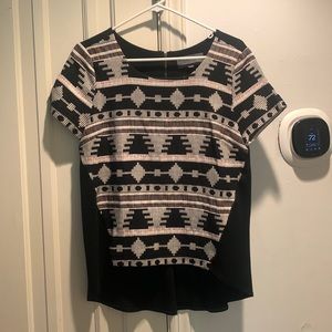 Sunday in Brooklyn Anthropologie top size small